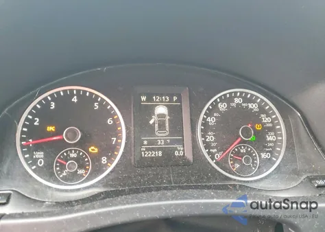 2014 Volkswagen Tiguan S from USA, damaged, VIN WVGBV3AX8EW516727